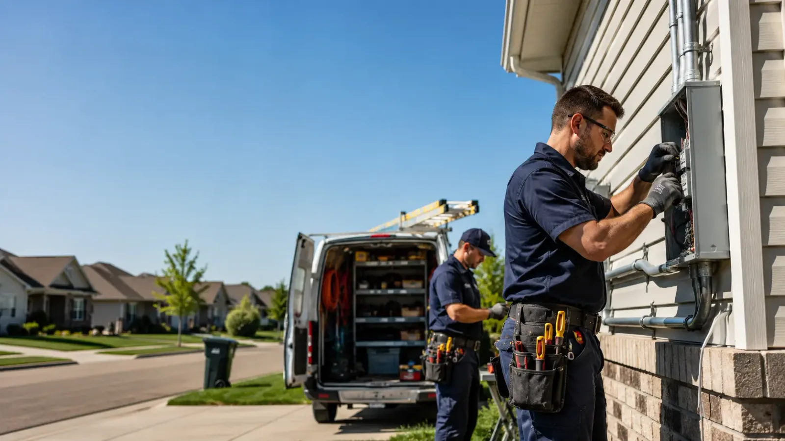 Whole Home Rewiring in Dow, IL